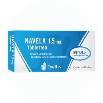Navela 1,5 mg Tablette 1 Stk.