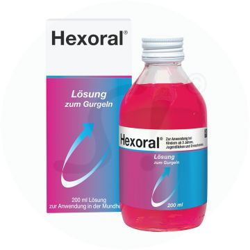 Hexoral Lösung zum Gurgeln 200 ml