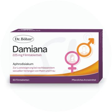 Dr. Böhm Damiana Filmtabletten 225 mg 60 Stk.