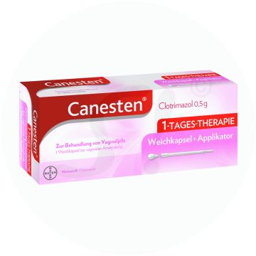 Canesten Clotrimazol Gyn 1-Tag Weichkapsel Therapie 1 Stk.