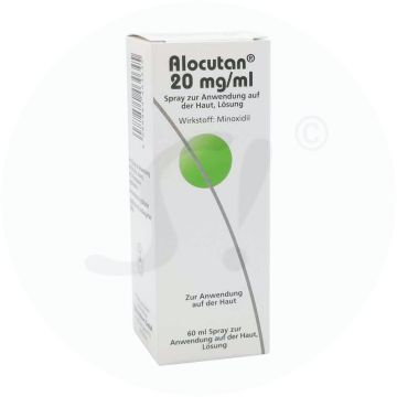 Alocutan 60 ml 20 mg / ml Spray