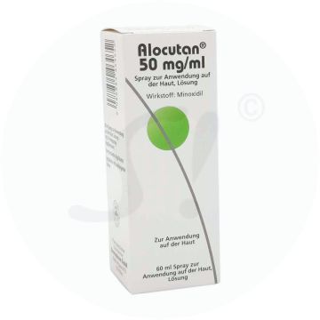 Alocutan 60 ml 50 mg / ml Spray