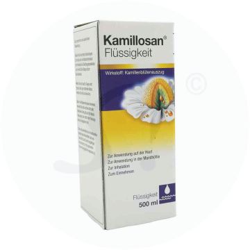 Kamillosan Flüssigkeit 500 ml