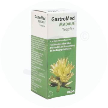 GastroMed Madaus Tropfen