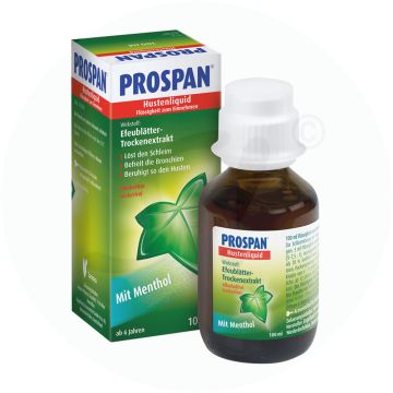Prospan® Hustenliquid mit Menthol 100 ml