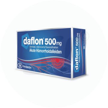 Daflon 500 mg 36 Stk.