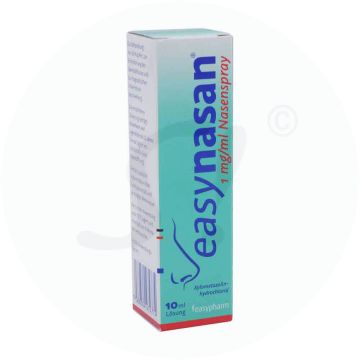 Easynasan Nasenspray 1 mg/ml  10 ml