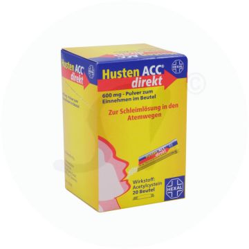 Husten ACC Direktpulver 20 Stk.