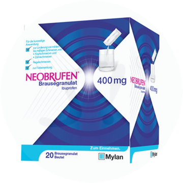 Neobrufen Brausegranulat 400 mg 20 Stk.