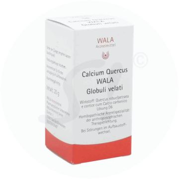 Calcium Quercus Globuli velati 20 g