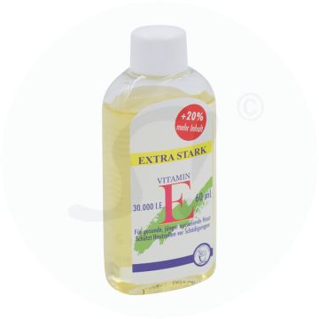 Vitamin E Öl Stark 60 ml 30000IE