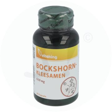 Vitaking Bockshornklee Kapseln 90 Stk. 610mg