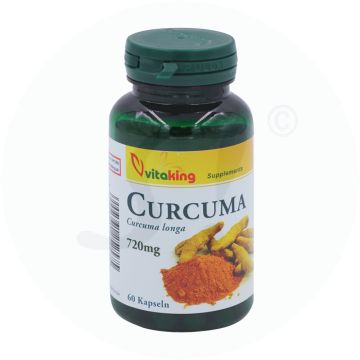 Vitaking Curcuma Kapseln 60 Stk. 720mg