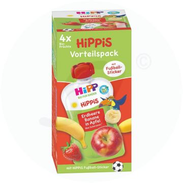 Hipp Früchte Spaß Erdbeer-Banane in Apfel 360 g