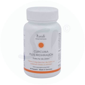 Curcuma plus Weihrauch Kapseln 60 Stk.