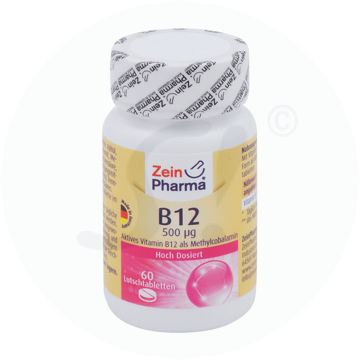Vitamin B12 Kapseln 60 Stk. 500mcg