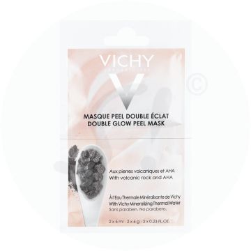 VICHY Pureté Thermale Hauterneuernde Maske Duo-Sachet 2 x 6 ml