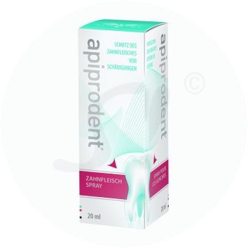 Apiprodent Zahnfleisch Spray 20 ml