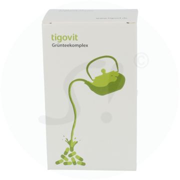 Tigovit Grüntee Komplex 100 Stk.