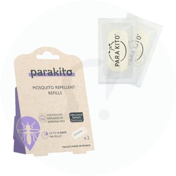 Parakito Anti-Mücken Nachfüll-Pellets (2er)