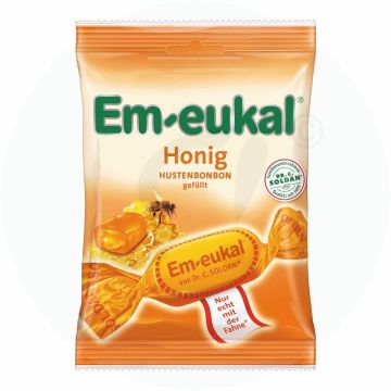 Dr. Soldan Em-Eukal Bonbons 75 g Honig