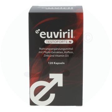 Euviril Testoforte Kapseln 120 Stk.