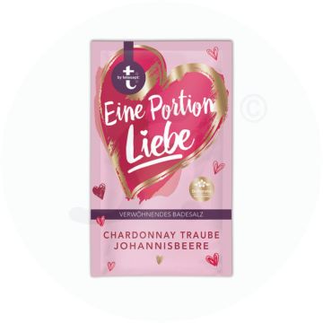t: by tetesept Eine Portion Liebe Badesalz 60 g