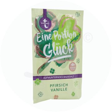 t: by tetesept Eine Portion Glück Badesalz 60 g