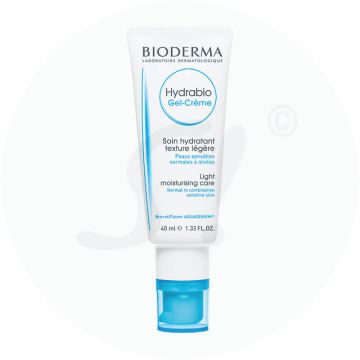 Bioderma Hydrabio Gel Creme 40 ml 