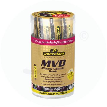 Peeroton Mineral Vitamin Drink 10 Stk. Johannisbeere