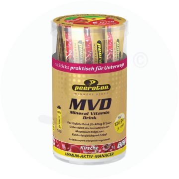 Peeroton Mineral Vitamin Drink 10 Stk. Kirsche