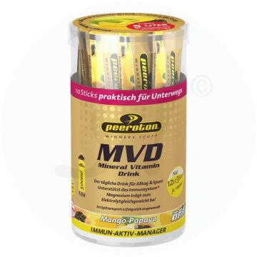 Peeroton Mineral Vitamin Drink 10 Stk. Mango/Papaya