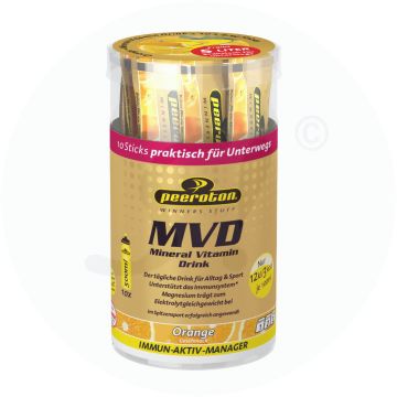 Peeroton Mineral Vitamin Drink 10 Stk. Orange