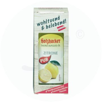 Holzhacker Sauna Aufgussöl Zitrone 75 ml
