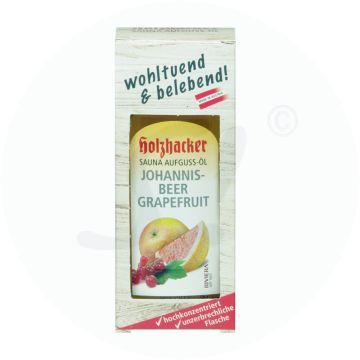 Holzhacker Sauna Aufgussöl Johannisbeer Grapefruit 75 ml