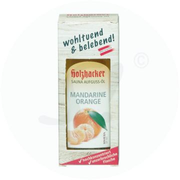 Holzhacker Saunaöl 75 ml Mandarine Orange