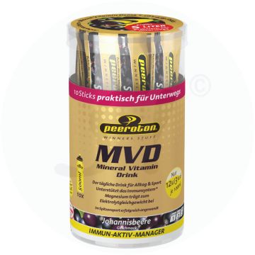 Peeroton Mineral Vitamin Drink 60 Stk. Johannisbeere