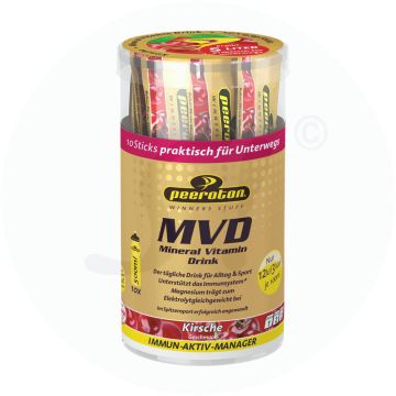 Peeroton Mineral Drink Sticks 4,5 g 60 Stk. Kirsche