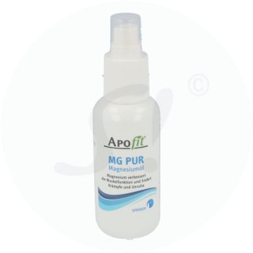 Magnesium Öl Pur Spray Apofit 100 ml
