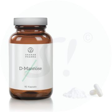 D-Mannose 500 mg Kapseln 90 Stk.