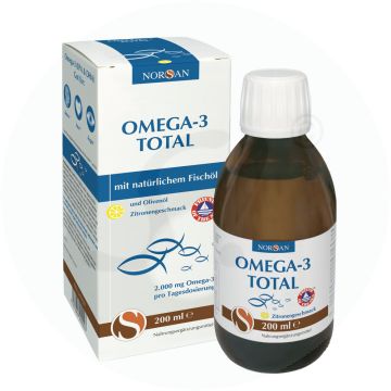 NORSAN Omega-3 Total Zitrone 200 ml