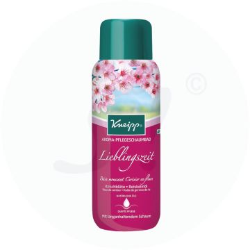 Kneipp Aroma Pflegeschaumbad Lieblingszeit 400 ml
