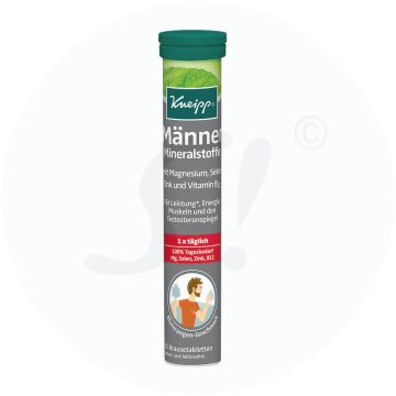 Kneipp Männer Mineralstoffe Brausetabletten 15 Stk.