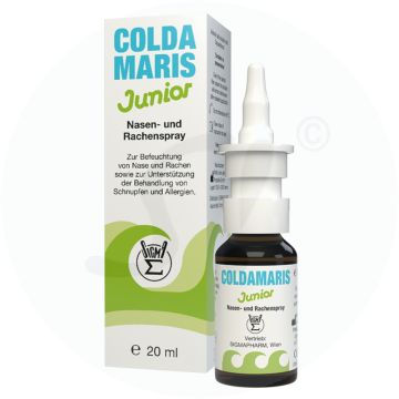 Coldamaris Junior Nasen- und Rachenspray 20 ml