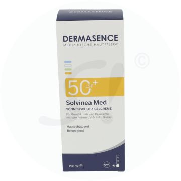 Dermasence Solvinea Med LSF 50+ 150 ml Creme