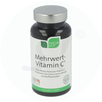 Nicapur Mehrwert Vitamin C Kapseln 60 Stk.
