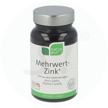 Nicapur Mehrwert-Zink 60 Stk.