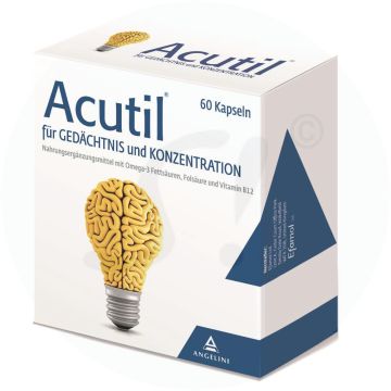 Acutil Kapseln 60 Stk
