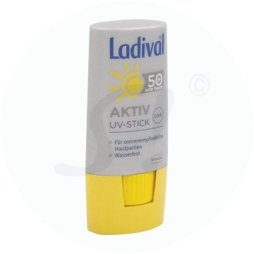 Ladival Aktiv UV-Stick LSF 50+ 8 g