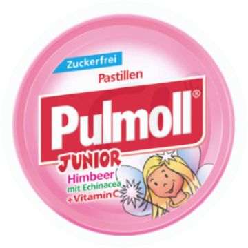 Pulmoll Bonbons 50 g Junior OZ